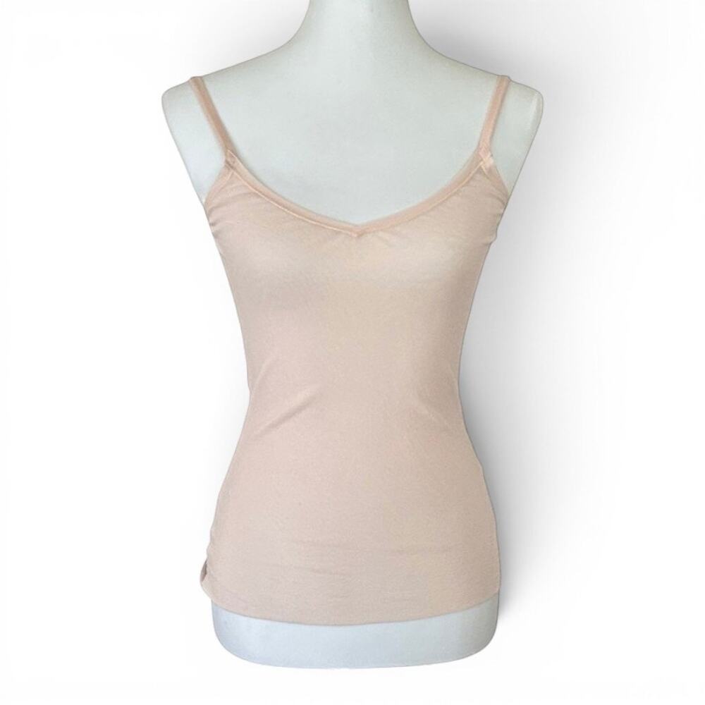 Vintage Luxury Sheer Fine Mesh Camisole Top  S
